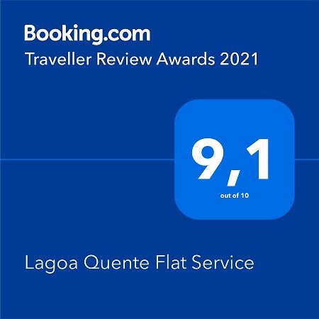 Lagoa Quente Flat Service Caldas Novas Exterior foto