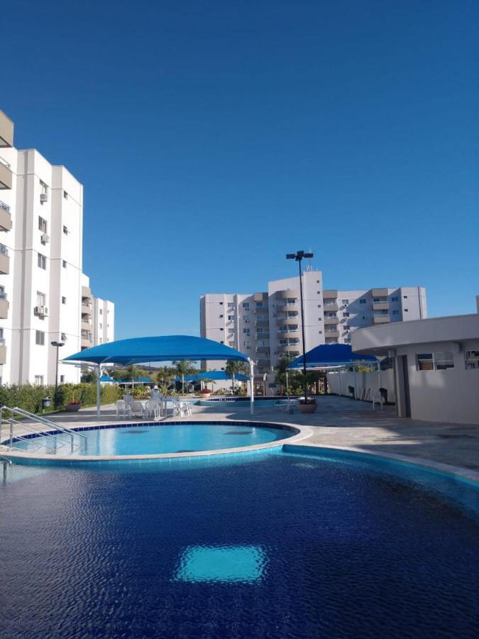 Lagoa Quente Flat Service Caldas Novas Exterior foto